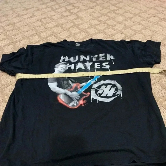 Hunter Hayes Tattoo Your Name Tour Concert T-Shirt - Picture 4 of 6